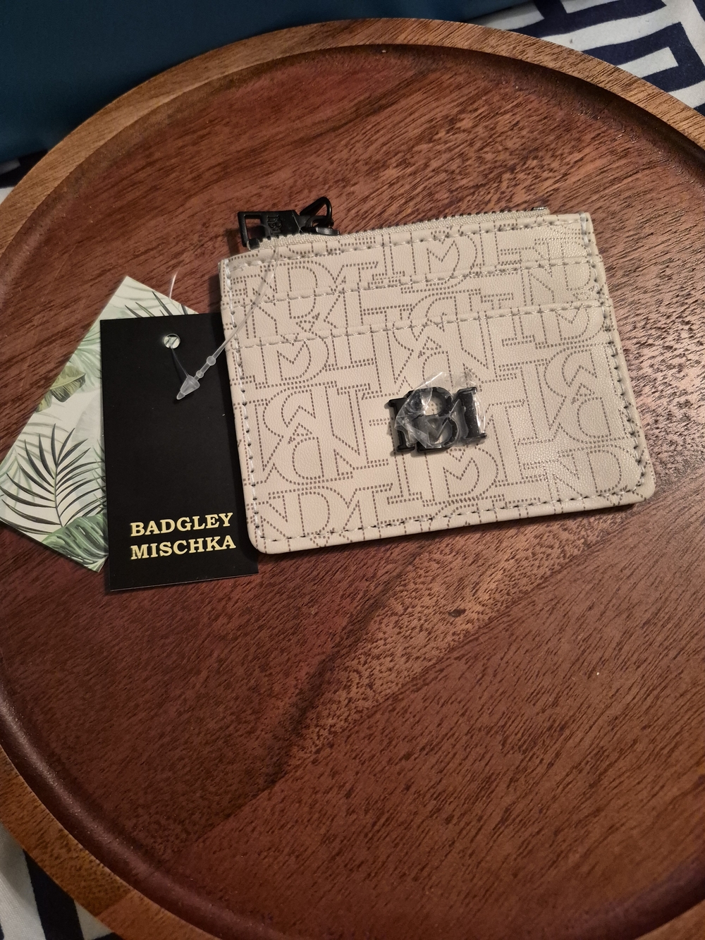 Badgley Mischka Mini Credit Card Holder NWT